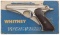 Whitney Wolverine Semi-Automatic Pistol with Box