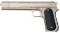 Engraved Colt Sporting Model 1902 Semi-Automatic Pistol