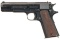 Colt Commercial Government Model Semi-Automatic Pistol