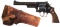 Smith & Wesson .38/44 Outdoorsman Double Action Revolver