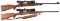Two Winchester Model 70 Rifles