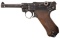 Simson & Company Luger Semi-Automatic Pistol