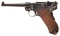DWM American Eagle Model 1900 Luger Semi-Automatic Pistol