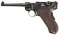 DWM Model 1900 American Eagle Luger Semi-Automatic Pistol