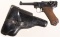 DWM Model 1914 Luger Semi-Automatic Pistol with Holster