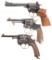 Three European Revolvers