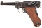 Dutch Vickers Luger Semi-Automatic Pistol