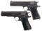 Two Argentine Military Semi-Automatic Pistols