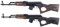 Two Boxed Consecutively Numbered Egyptian Maadi Rifles