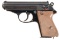 Walther PPK Semi-Automatic Pistol