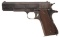 U.S. Colt 1911A1 Semi-Automatic Pistol with British Proofs