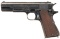 U.S. Colt Model 1911A1 Semi-Automatic Pistol