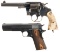 Two Colt U.S. Army Handguns