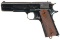 Early Production Colt Government Model Semi-Automatic Pistol