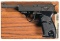 Walther/Interarms P.38 100th Year Commemorative Pistol with Box