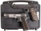 Two Kimber Semi-Automatic Pistols