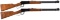 Two Winchester Model 94 Carbines