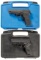 Two Cased SIG Sauer Semi-Automatic Pistols