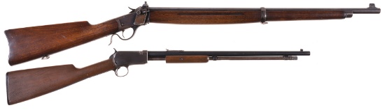 Two Winchester 22 Rifles