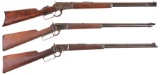 Three Lever Action Rifles