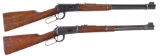 Two Pre-64 Winchester Model 94 Carbines