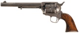 Antique Colt Single Action Army Revolver, Letter