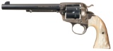 Colt Bisley Model Single Action Army Revolver, Letter