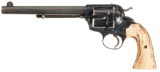 Colt Flat Top Target Model Bisley SAA Revolver