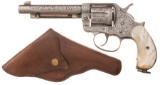 Engraved Colt Model 1878 Revolver