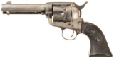 1st Gen. Colt Frontier Six Shooter Single Action Army Revolver