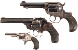 Three American Revolvers