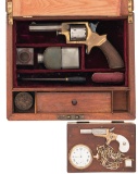 Two Desirable Cased Handguns with Accessories