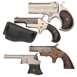 Four American Derringers