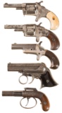 Five Pocket Handguns