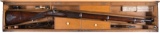 Cased Whitworth Rifle Co. Percussion Military Match Style Rifle