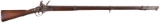 Unknown Springfield and Generalttett Marked Flintlock Musket