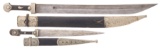 Two Caucasian Style Edged Weapons