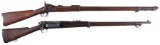 Two Antique U.S. Springfield Rifles