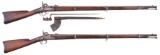 Two Civil War U.S. Percussion Rifle-Muskets