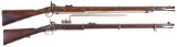 Two Civil War Era British Percussion Rifles