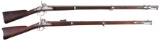 Two Antique U.S. Martial Long Guns
