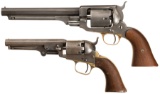Two Civil War Era Percussion Revolvers