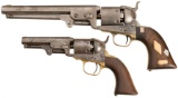 Two Colt Percussion Revolvers