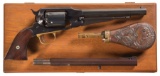 Cased U.S. Remington New Model Army Percussion Revolver