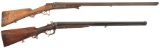 Two Engraved Sporting Arms