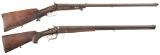 Two German Combination Guns