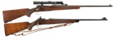 Two Pre-World War II Winchester Bolt Action Rifles