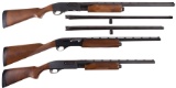 Three Remington Shotguns