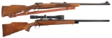Two American Bolt Action Rifles