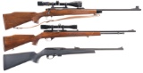 Three Sporting Rifles